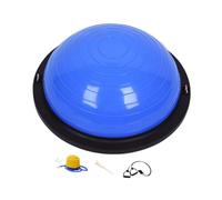 Générique Balance Pod pour Enfants - Bandes de Résistance, Points D'entraînement Antidérapants, Plateforme Hémisphérique pour La Coordination et La Remise E, Bleu
