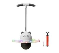 Générique Balance Toy - Luminous Glowing Stunt Sphere, Hand Grip Safety Attachment, Indoor Friendly Floor Protection Base, Dynamic Reflex Building Gear | for Play & Active Parenting