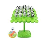 Générique Balance Tree Toy,Panda Tree Preschool Balance Training Toy - Parent-Child Interactive Table Game, Kids Boys Girls Home Party Classroom Kindergarten Birthday Christmas