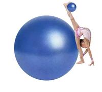 Générique Balance Yoga Ball - PVC Core Trainer Pilates, Fitness Ball for Stability Exercise for Home Gym Office Yoga Studio Dance Studio Meditation Gymnastics Body Shaping Strength Training Use