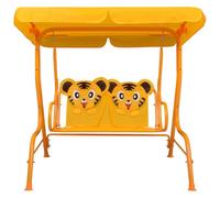 Générique Balancelle pour Enfants Jaune 115x75x110 cm Tissu,Maison & Jardin,Pelouses & Jardins,Vie en extérieur,Balancelles de Jardin,Jaune,11kg,48098