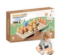 Générique Balancing Game, Seesaw Stacking Toy, Interactive Educational Puzzle, Sensory Chicken Design for, Preschool, Kindergarten, Backyard, Playground Fun Boys Girls More