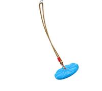 Générique Balançoire à Disque à Plateforme - Siège de balançoire Arc-en- pour avec système de Corde renforcée, Accessoire à Haute capacité de Charge de 300 LB conçu pour la coordinatio