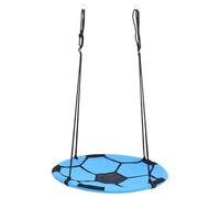 Générique Balançoire nid d'oiseau Motif de Ballon de Foot 100 cm,Jeux & Jouets,Jeux de Plein air,Balançoires,Bleu,3.2KG,93145