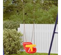Générique balançoire pour bébé avec Ceinture de sécurité et Corde réglable en Plastique,Bébés & Tout-Petits,Jouets & équipement d'éveil pour bébés,Rouge,2 KG,42009963