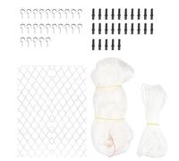 Générique Balcony Netting Pets - Cat Safety Net | Cat Protection Net | Cat Netting Anti-Fall Mesh Fence | Pet Guard Screen Netting | Cat Safety Mesh Fence for Apartment Window Protective Net for Cats