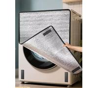 Générique Balcony Washer Protector, Heat Refrigerator Sun Shade Heat Window Film(Thick9mm,90x100cm/35.4x39.4in)
