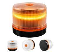 Générique Balise LED Lampe clignotante ambre avec base magnétique