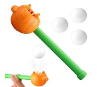 Générique Ball Blowing Toy, Cartoon Balancing Game, 5.51x0.7in Educational Breathing, Air-Control Skill Builder, Interactive Learning Play for Family Activity, Kids Ages 3+