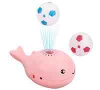 Générique Ball Cat Toy, Electric Motion Pet Ball, Interactive Soccer-Themed Toy for Indoor Cats, Rolling Activity Toys with Bonus Balls forChasing Swatting and Indepen dent Playtime, Pink
