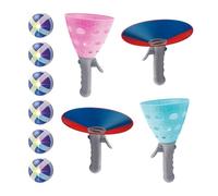 Générique Ball Catch Game - Launch Sports Activity | Light Toss Catch Toy Set with Easy Grip Design, Fun Exercise Play for Adults, Indoor Outdoor Home School Park Lawn Body Training Sports