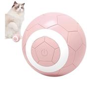 Générique Ball - Gel De Silice ABS Respectueux De l'environnement | Jouet pour Chat Intelligent | Boule Roulante Automatique | Jouet Mobile Intelligent pour Chien, avec Stockage D' À Chat, Balles