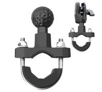 Générique Ball Head Mount, Shock Absorbing Alloy Ball Base Handlebar Clamp, Motorcycle Phone Holder, Cycling Accessories 0.39 inches for Security, Outdoor Motorcycle Adventures