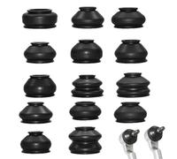 Générique Ball Joint Boot, Ball Joint Dust Cover, Ball Joint, Dust Cover Kit, Waterproof And Dustproof Boots, Rubber Ball Joint Dust Boot Covers, Ball Joint Head Dust Cover For Vehicles