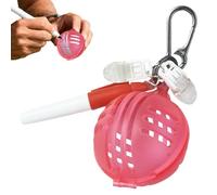 Générique Ball Marker - ABS 9.8x6.7x6.7cm | Ergonomic Precise Alignment Gadget Golf Ball Liner Marking Tool | for Women Men Teens Family Outdoor Course Daily Practice Competition Training Use