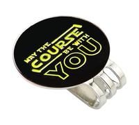 Générique Ball Marker Golf - Magnetic Golf Hat Clip Marker, Stylish Golff Ball Markerr Hat Clip | Markerr for Women, Men, Golff Course, Accessories, Putting, Training, Outdoor Sports, Practice Use