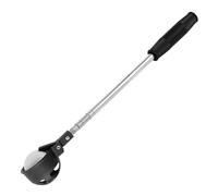 Générique Ball Retriever Grabber 8-Section Stainless Steel Pick Up Tool | Telescopic Stainless Steel Ball Grabber, 8-Section Retriever Tool for Easy Pick Up