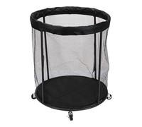 Générique Ball Storage Bin, Large Capacity Portable Balls Organizer Basket, Mesh Sports Equipment Storage Container for Garage Garden Patio Deck Pool Outside, 23.62x23.62x24.41 inches