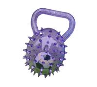 Générique Balle à Picots pour Chiens, Jouet Doux à Lancer et à Utiliser, Idéal pour Les Chiots de Petites et Moyennes Races, pour Une Utilisation Intérieure et, Violet