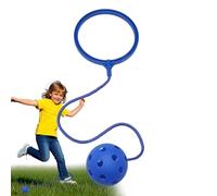 Générique Balle à Sauter à la Cheville - Corde à Sauter en Caoutchouc Souple | Jeu de Balle sautante | Swing Skip Ball Game Améliore la flexibilité et la Coordination pour Un Jeu en Toute sécurité