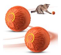 Générique Balle Chien Jouet Interactif Chien Qui Bouge Toute Seule Jouet Automatique pour Chiens Durable et Automatique pour Chiots Petits et Moyens Rechargeable par USB (A#A#)