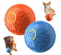 Générique Balle Chien Jouet Interactif Chien Qui Bouge Toute Seule Jouet Automatique pour Chiens Durable et Automatique pour Chiots Petits et Moyens Rechargeable par USB (A#B#)