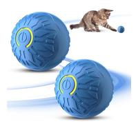 Générique Balle Chien Jouet Interactif Chien Qui Bouge Toute Seule Jouet Automatique pour Chiens Durable et Automatique pour Chiots Petits et Moyens Rechargeable par USB (B#B#)