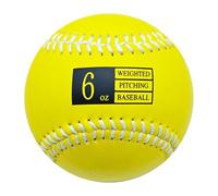 Générique Balle de Baseball lestée Professionnelle avec Balle de Baseball lestée Ergonomique de Type Lourd pour améliorer Les, Balle en Cuir synthétique
