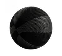 Générique Balle de Basket Silencieuse | Ballon d'Entraînement Élastique 24 cm avec Panier,Basket Ball Extérieur | pour l'Entraînement au Dribble Sports Intérieur Extérieur Adulte Adolescent