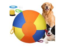 Générique Balle de Berger pour Chien - Jouet à Mâcher Gonflable pour Chiot,Jouet canin interactif,Idéal pour Jardin, Parc, Maison, Appartement, Bureau, Salon, Chambre, extérieur