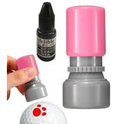 Générique Balle de Golf étanche | de Balle de Golf - Aucun encreur imperméable à l'eau Durable Huile Automatique Petit Timbre pour l'artisanat en Papier Bricolage