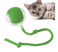 Générique Balle de Jouet Interactive pour Chat, Balle de Jouet Interactive Intelligente pour Chat - d'exercice automatiques pour Animaux de Compagnie - automatiques pour Chats, Boule à roulement r