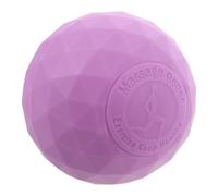 Générique Balle de Massage en Silicone pour Muscle et Pied, Soulagement Profond des Tissus, Design Portable, pour Yoga et Exercices de Rééducation