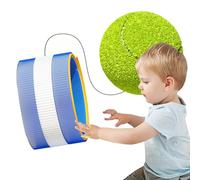 Générique Balle de Retour au Poignet pour,Jouets Éducatifs à Fort,Jeu de Balle de Tennis à Retour Automatique | Idéal pour la Coordination Œil-Main à l'Intérieur et en Voyage