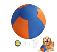 Générique Balle de Troupeau pour Chiens,Ballon Interactif et Mobile,20,5x13x13 cm Boule de Conduite Gonflable - Jeu en extérieur Anti-Stress, Anti-Ennui, Stimulation sensorielle