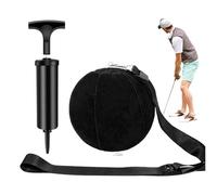 Générique Balle d'Entraînement de Golf, Balle d'Entraînement Golf Débutant Compacte, Outil Correcteur de Réglable pour Femmes Adolescents Garçons Sportifs