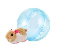 Générique Balle Électrique À Roulement pour Chats - Hamster Automatique et Portable,Balle de Jeu Roulante et en Mouvement pour Chat,Habitation Salle De Séjour Balconnet Pelouses Parc Plage