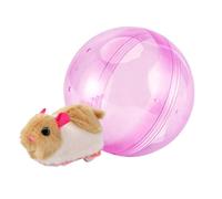 Générique Balle Électrique À Roulement pour Chats,Hamster Portable Interactif - Balle de Jeu Roulante et en Mouvement pour Chat | Habitation Salle De Séjour Balconnet Pelouses Parc Plage