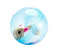 Générique Balle en Mouvement pour Chats,Hamster Interactif, Automatique Et Électrique - Balle de Jeu Roulante et en Mouvement pour Chat,Habitation Salle De Séjour Balconnet Pelouses Parc Plage