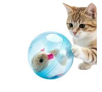 Générique Balle en Mouvement pour Chats - Hamster Portable Interactif | Divertissement Chat Balles Roulantes | Habitation Salle De Séjour Balconnet Pelouses Parc Plage