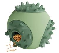 Générique Balle Friandise Robuste pour Chien,Jouet Animalier Robuste Et Résistant Distributeur Lent - Balle Puzzle pour Animaux,pour Chiot Intérieur Extérieur Parc Promenade Sol