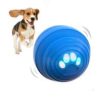 Générique Balle Intelligente pour Chien - Intelligente Rechargeable 4 Modes | Jouet Boule électrique pour Chiot | pour Petite Moyenne Grande Race Jeu d'exercice Anti-Ennui Intérieur Extérieur