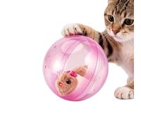 Générique Balle Interactive Chat | Hamster Interactif, Automatique Et Électrique,Balle Roulante De Poursuite pour Chatons - Habitation Salle De Séjour Balconnet Pelouses Parc Plage