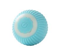 Générique Balle Interactive Chat - Sphère Intelligente Auto-Mobile, Jouet Rechargeable Lumière LED | Sécurité Double Mode Rotation Active Accessoire Félin Maison Extérieur Propriétaires Animaux