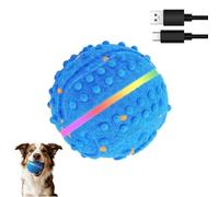Générique Balle Interactive de Chien | 3 Modes De Jeu, E-TPU Rotation avec Lumières | Jouet Boule Auto-roulante | pour Races Moyennes À Grandes, Intérieur/Extérieur/Parc, Réduit L'Ennui