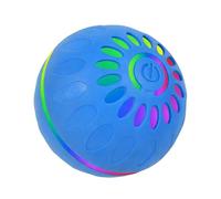 Générique Balle Interactive pour Chien - Jouet Roulant Interactif,Jouets pour Chien Rebondissants Anti-Ennui | pour Chiot et de Toutes Tailles Intérieur Extérieur Jardin Maison