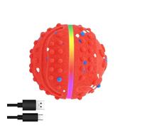 Générique Balle Interactive pour Chien | Rebondissante, étanche avec lumières et 3 Modes de Jeu - Jouet Boule Auto-roulante,pour Races Moyennes à Grandes, Exercice et Dressage, Réduit