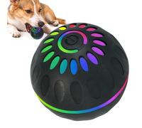 Générique Balle Interactive pour Chien | Rouleau Automatique Stimulant | Garder Le Chiot Occupé Balles Sautantes,pour Chiot Races Moyennes et Grandes Intérieur Extérieur Jardin