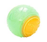 Générique Balle Lumineuse pour Chien | Jouets Caoutchouc Qui couine Lumineux | Balles Interactives pour Chien - pour Dressage, Voyage, Plage, Piscine, Parc, Jardin, Maison, Intérieur et Extérieur