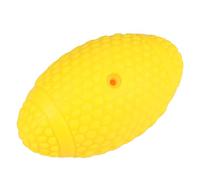 Générique Balle pour Animaux de Compagnie Bois pour Chien mâcher Cochon Moelleux Dog Toys Cat Toy Chiot pour Animaux de Compagnie Jouets de Balle de Chien émulsion Yellow